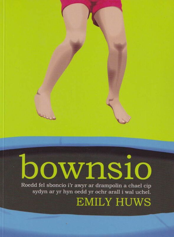 Llun o 'Bownsio' 
                              gan Emily Huws